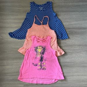 Girls 4/5 Summer Tank Lot
